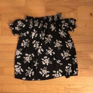 Off the shoulder top